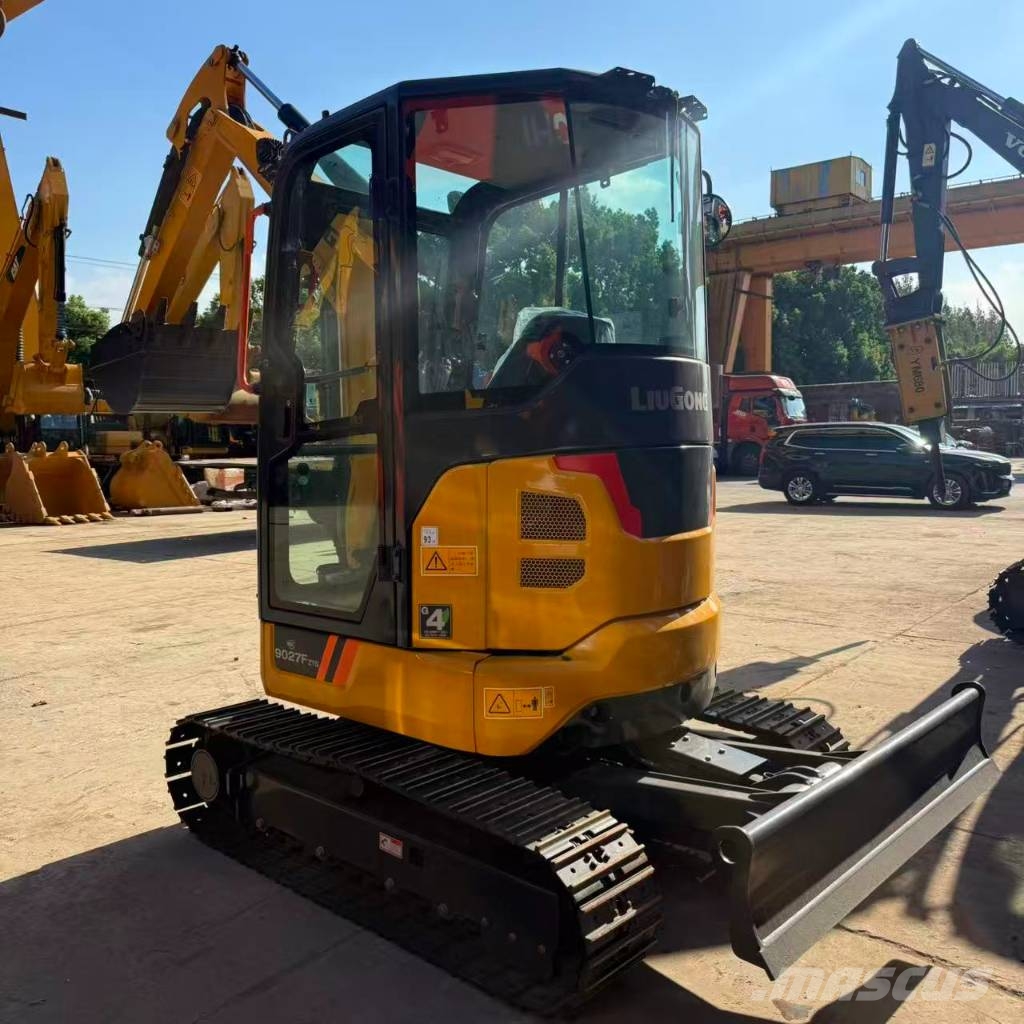 LiuGong 9027 FZTSG4 حفارات زحافة