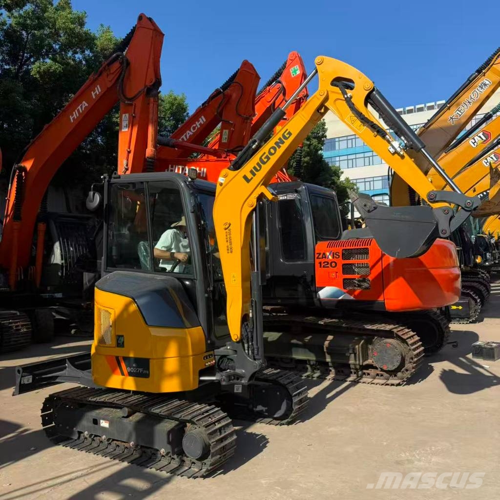 LiuGong 9027 FZTSG4 حفارات زحافة