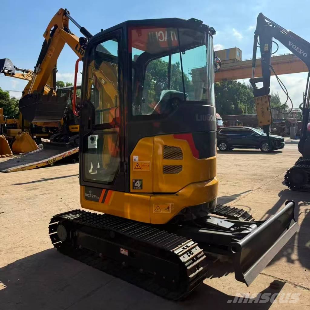 LiuGong 9027 FZTSG4 حفارات زحافة