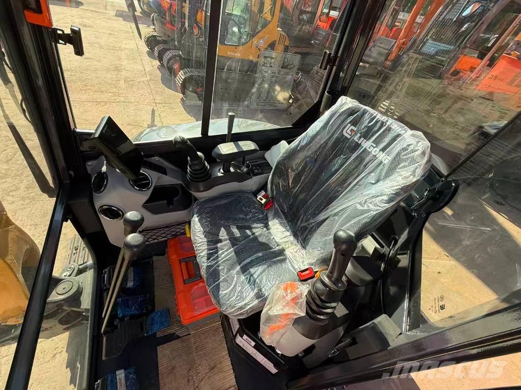 LiuGong 9027 FZTSG4 حفارات زحافة