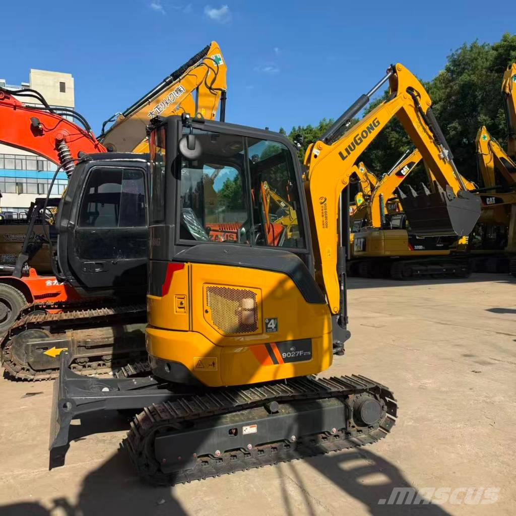 LiuGong 9027 FZTSG4 حفارات زحافة