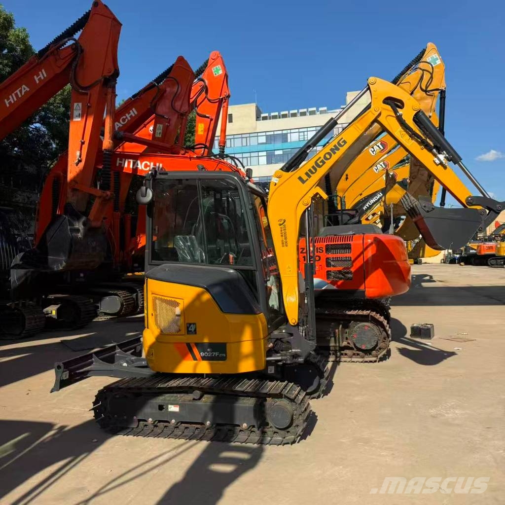 LiuGong 9027 FZTSG4 حفارات زحافة