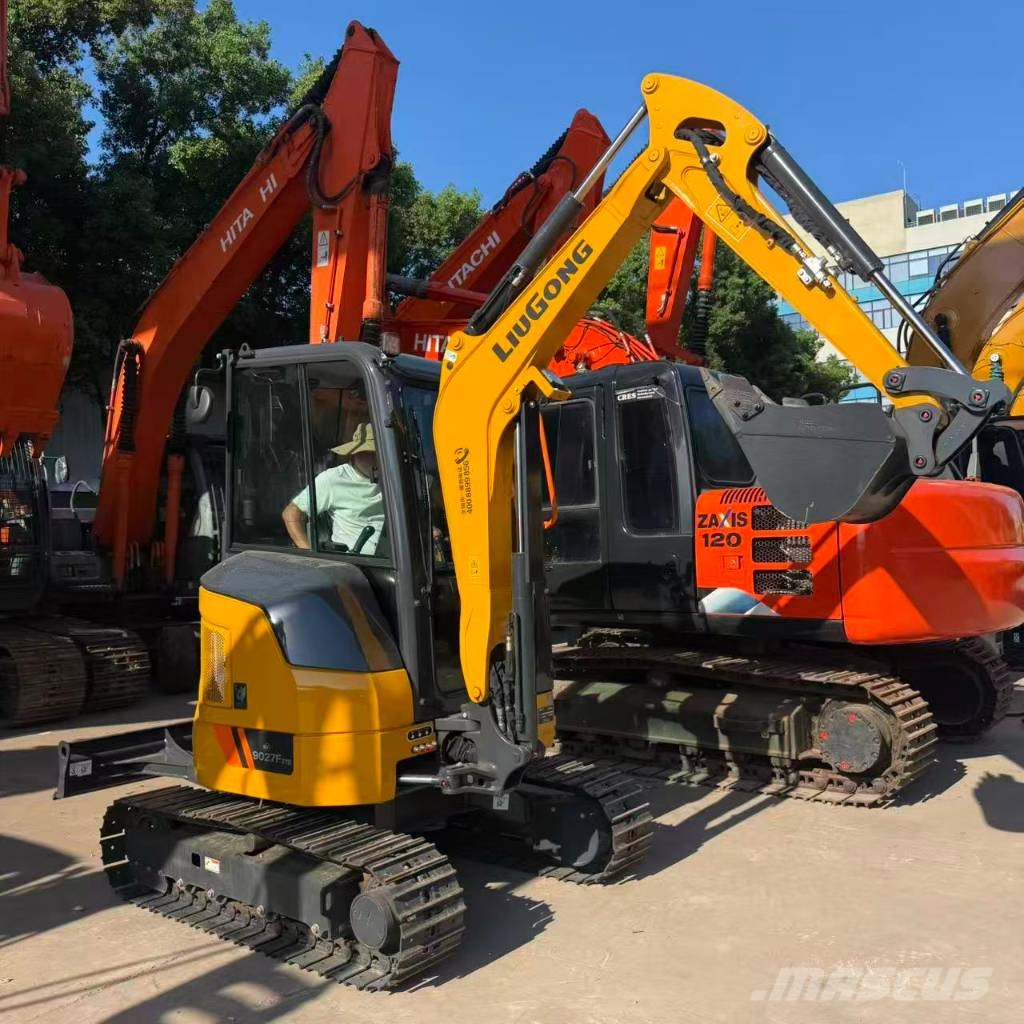 LiuGong 9027 FZTSG4 حفارات زحافة