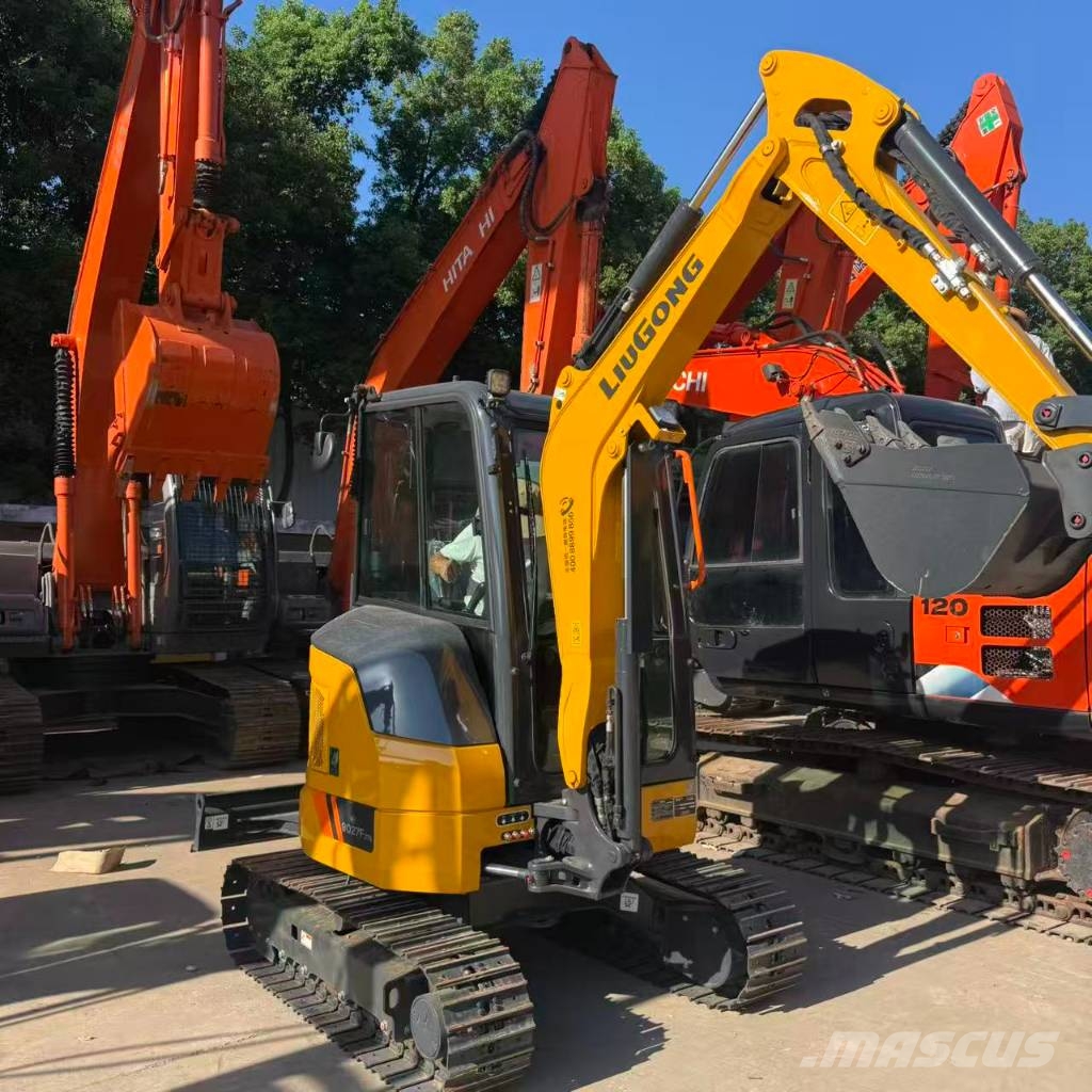 LiuGong 9027 FZTSG4 حفارات زحافة