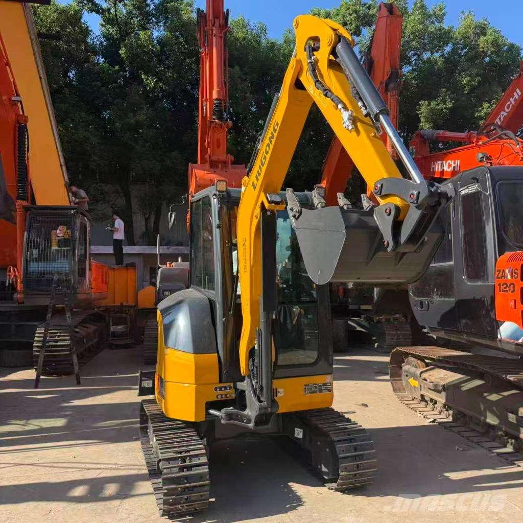 LiuGong 9027 FZTSG4 حفارات زحافة