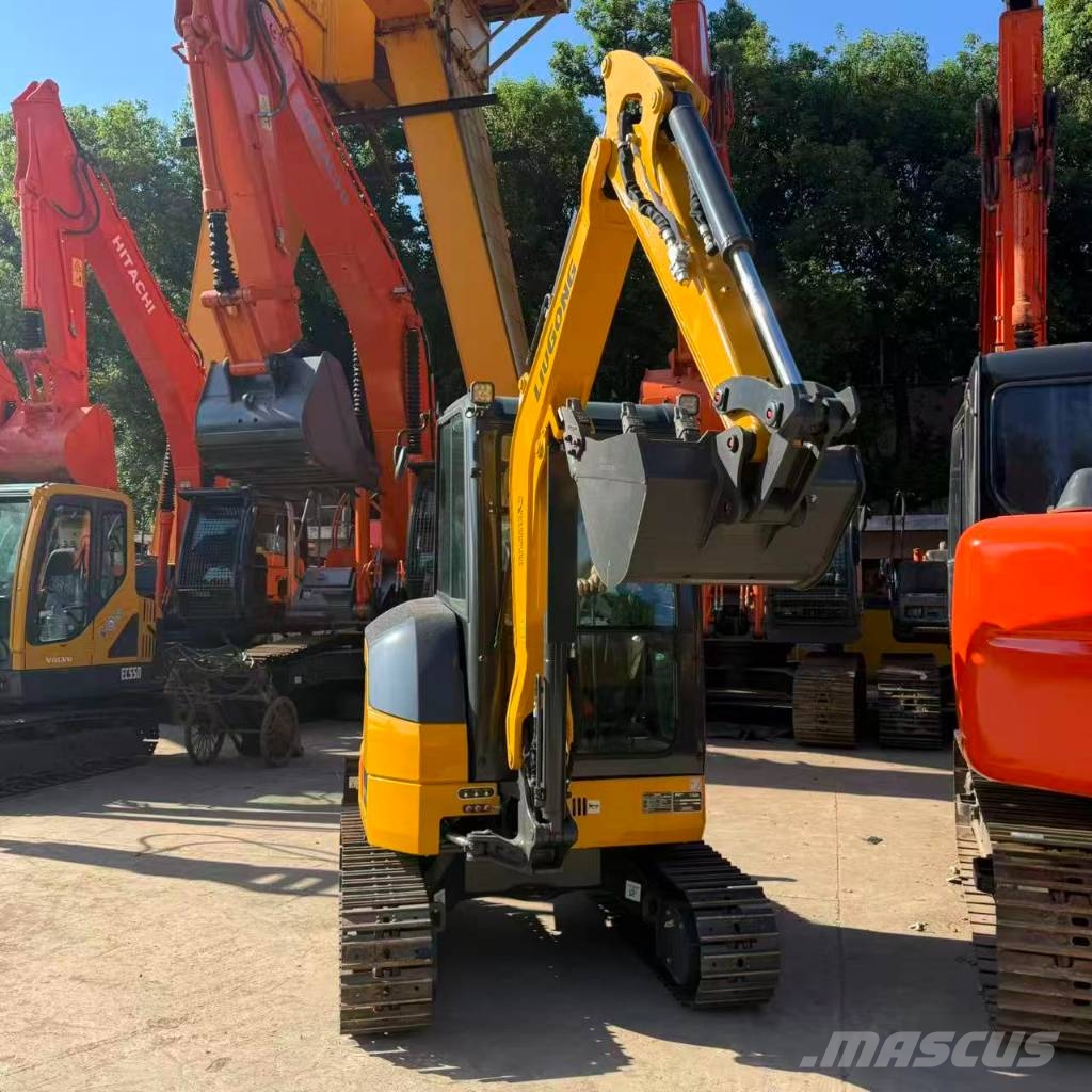 LiuGong 9027 FZTSG4 حفارات زحافة