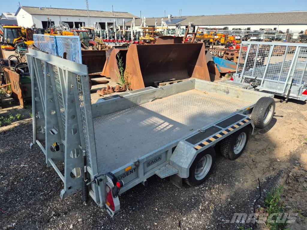 Nugent P3718H Otros remolques