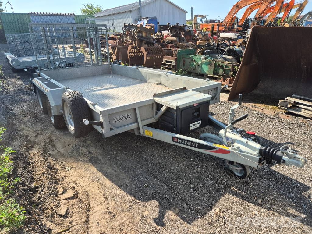 Nugent P3718H Otros remolques