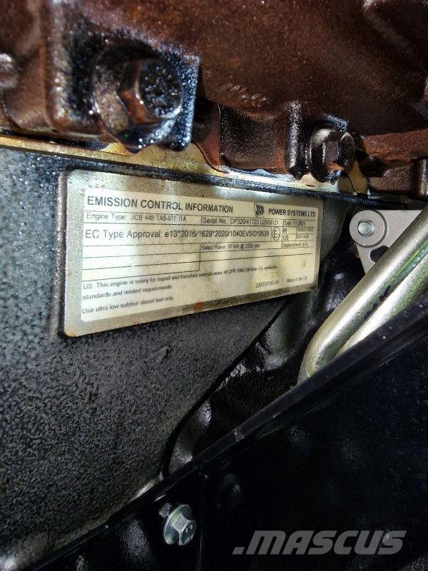 JCB 448 TA5-97E L1A Motoren