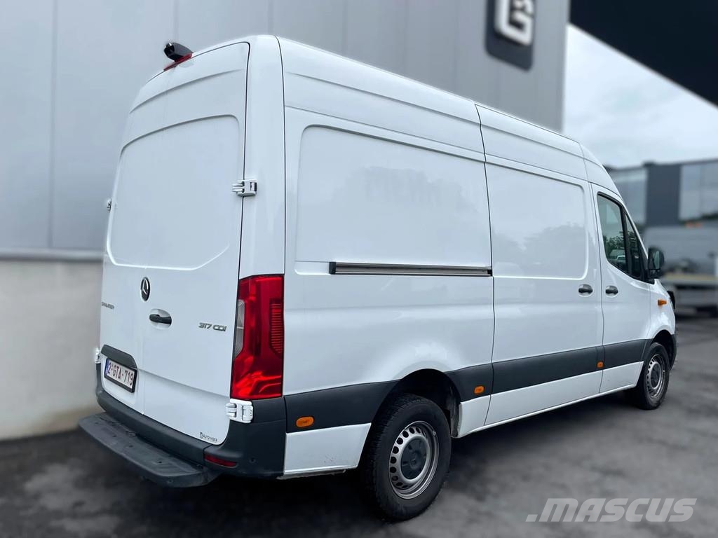 Mercedes-Benz Sprinter 317 *Xarios350*-18°C*zetelverwarming*360° بدرجة حرارة قابلة للضبط