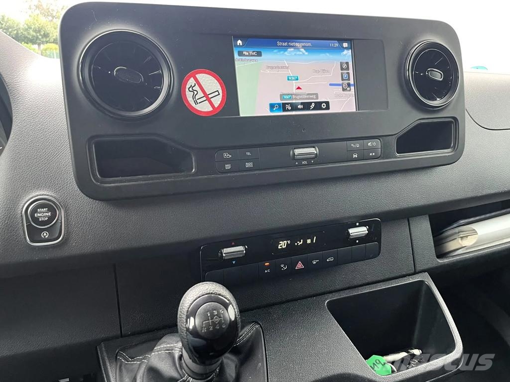Mercedes-Benz Sprinter 317 *Xarios350*-18°C*zetelverwarming*360° بدرجة حرارة قابلة للضبط