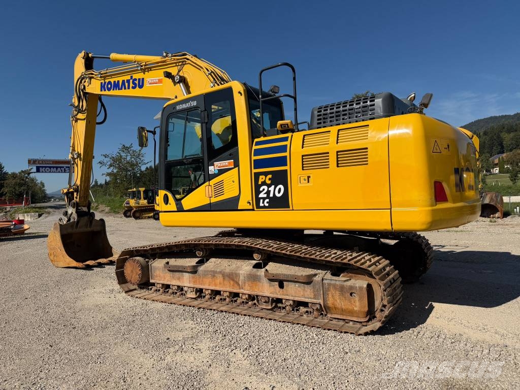 Komatsu PC 210LC-11E0 Raupenbagger