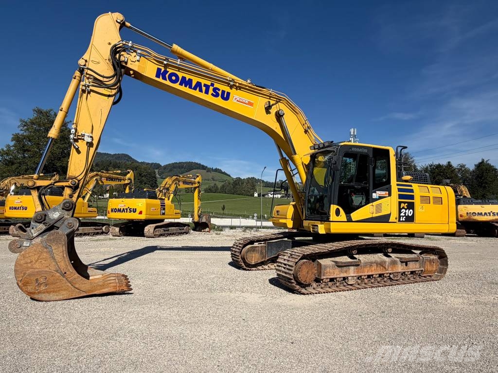 Komatsu PC 210LC-11E0 Raupenbagger