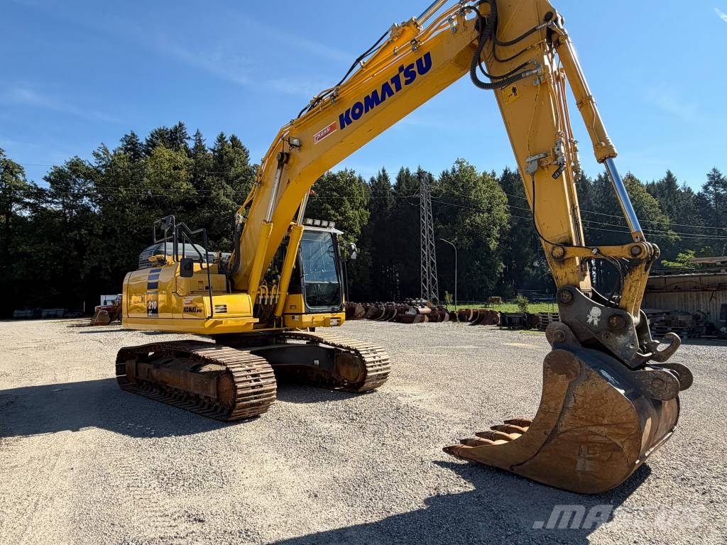 Komatsu PC 210LC-11E0 Raupenbagger