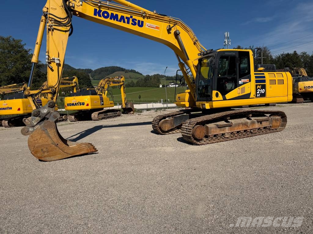 Komatsu PC 210LC-11E0 Raupenbagger