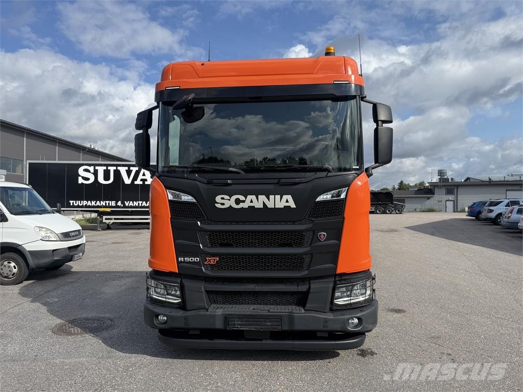 Scania R500 8X4 Nákladní vozidlo bez nástavby