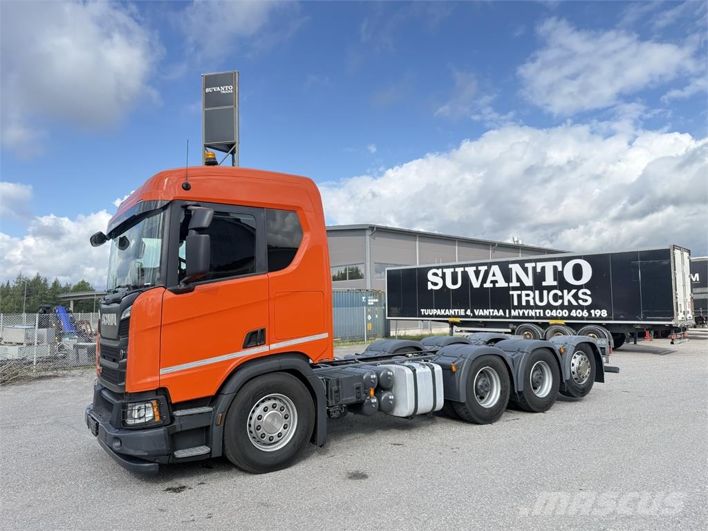 Scania R500 8X4 Nákladní vozidlo bez nástavby