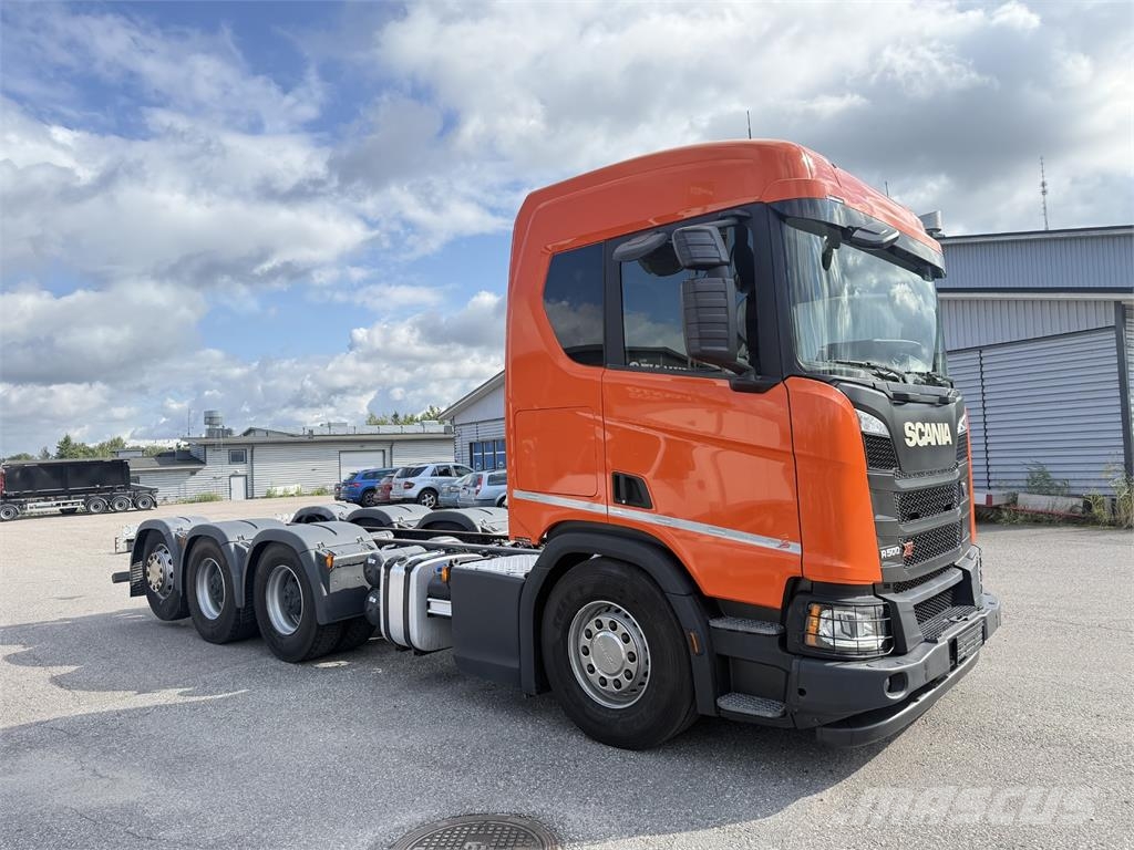 Scania R500 8X4 Nákladní vozidlo bez nástavby