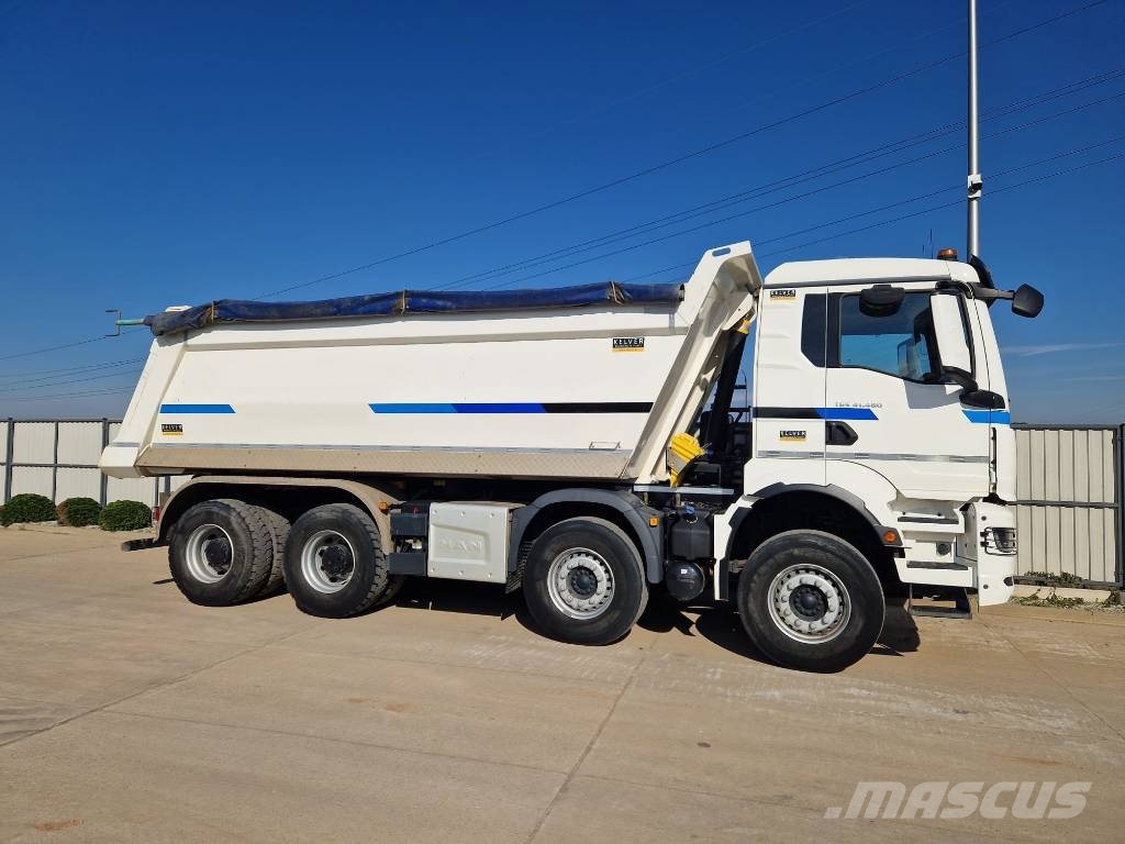 MAN TGS 41.480 8x4 kipper Wywrotki