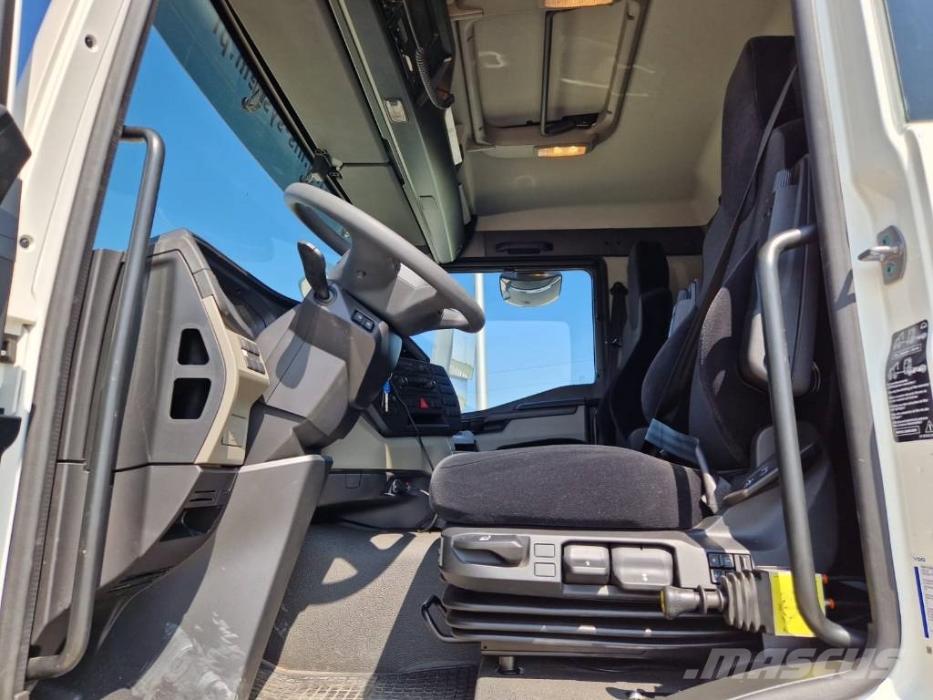 MAN TGS 41.480 8x4 kipper Wywrotki