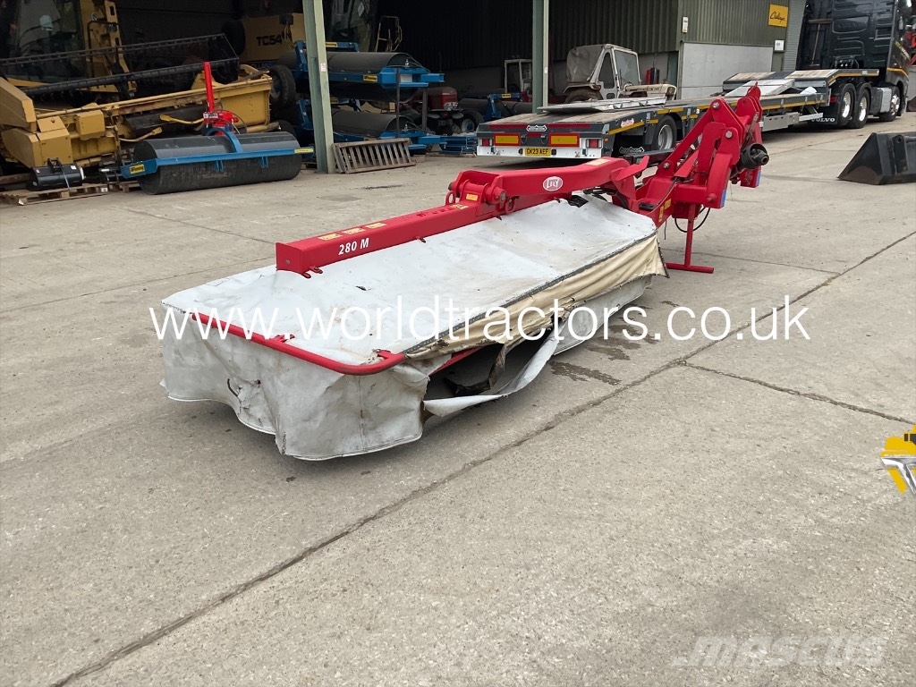 Lely Splendimo 240 Niidukid