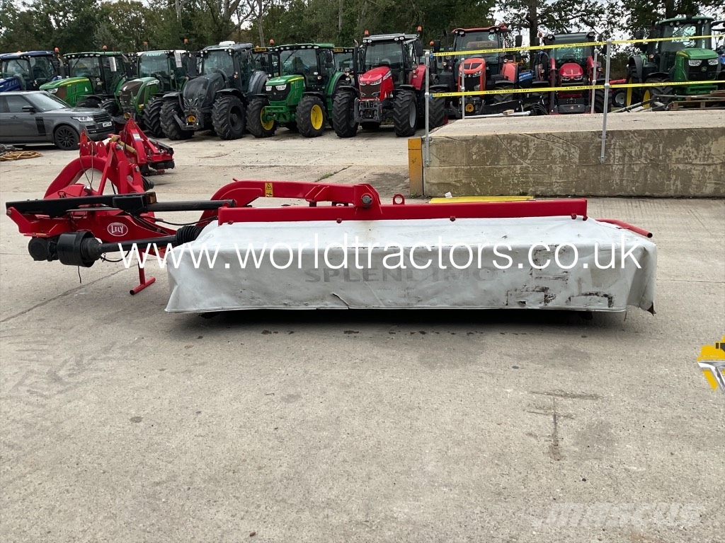 Lely Splendimo 240 Niidukid