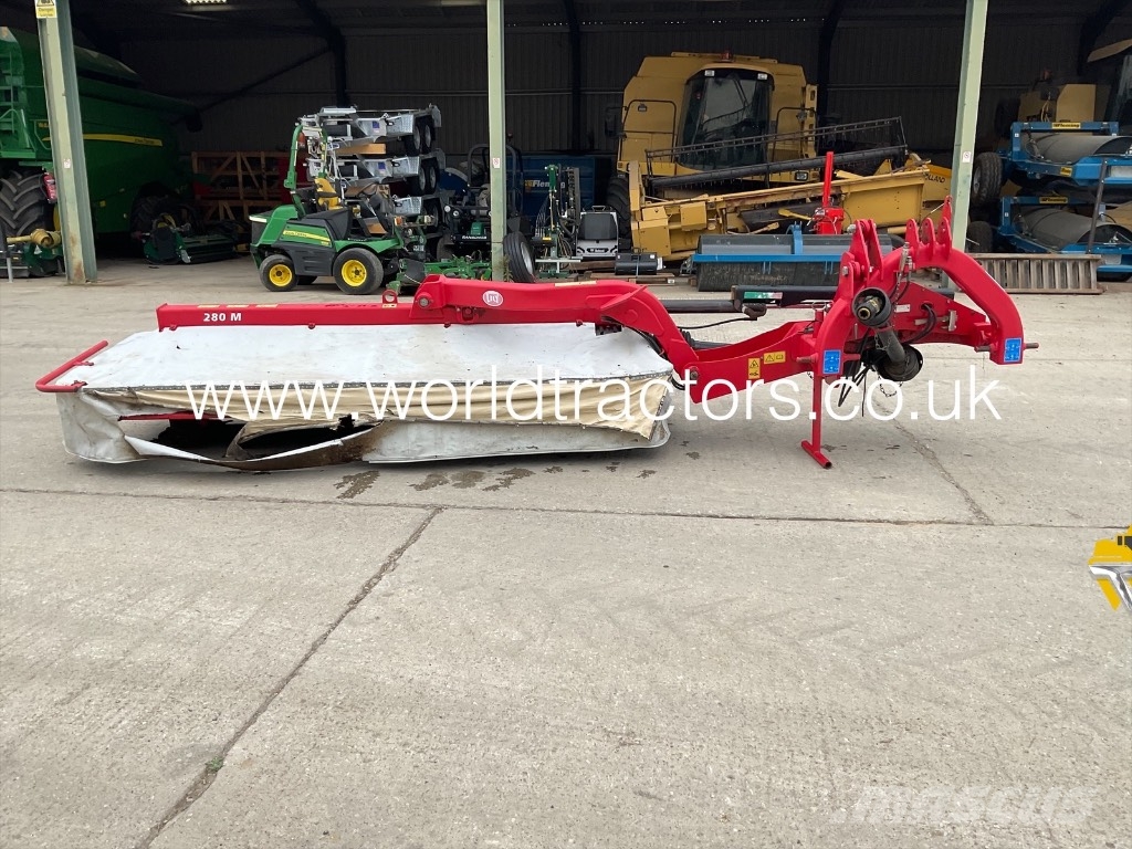 Lely Splendimo 240 Niidukid