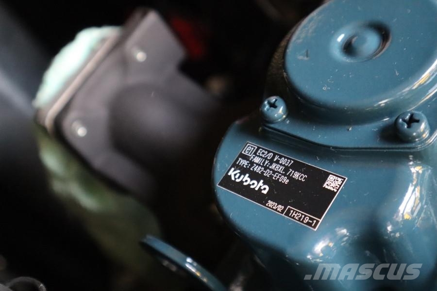 Atlas Copco Hilight B6+ KD Valid inspection, Max Boom Height 8 Torres de iluminación