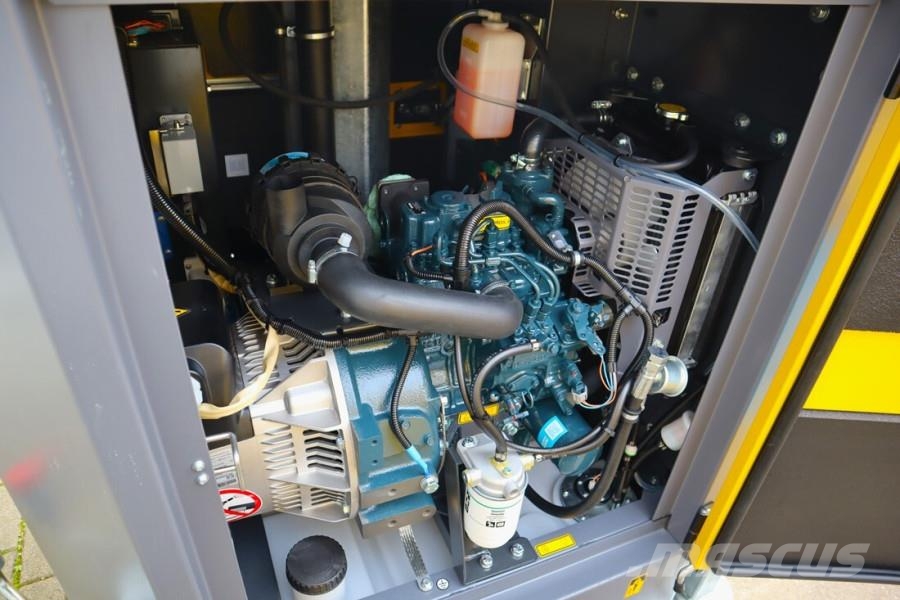 Atlas Copco Hilight B6+ KD Valid inspection, Max Boom Height 8 Torres de iluminación