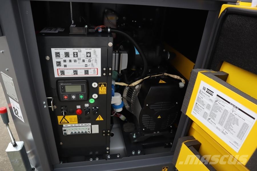 Atlas Copco Hilight B6+ KD Valid inspection, Max Boom Height 8 Torres de iluminación