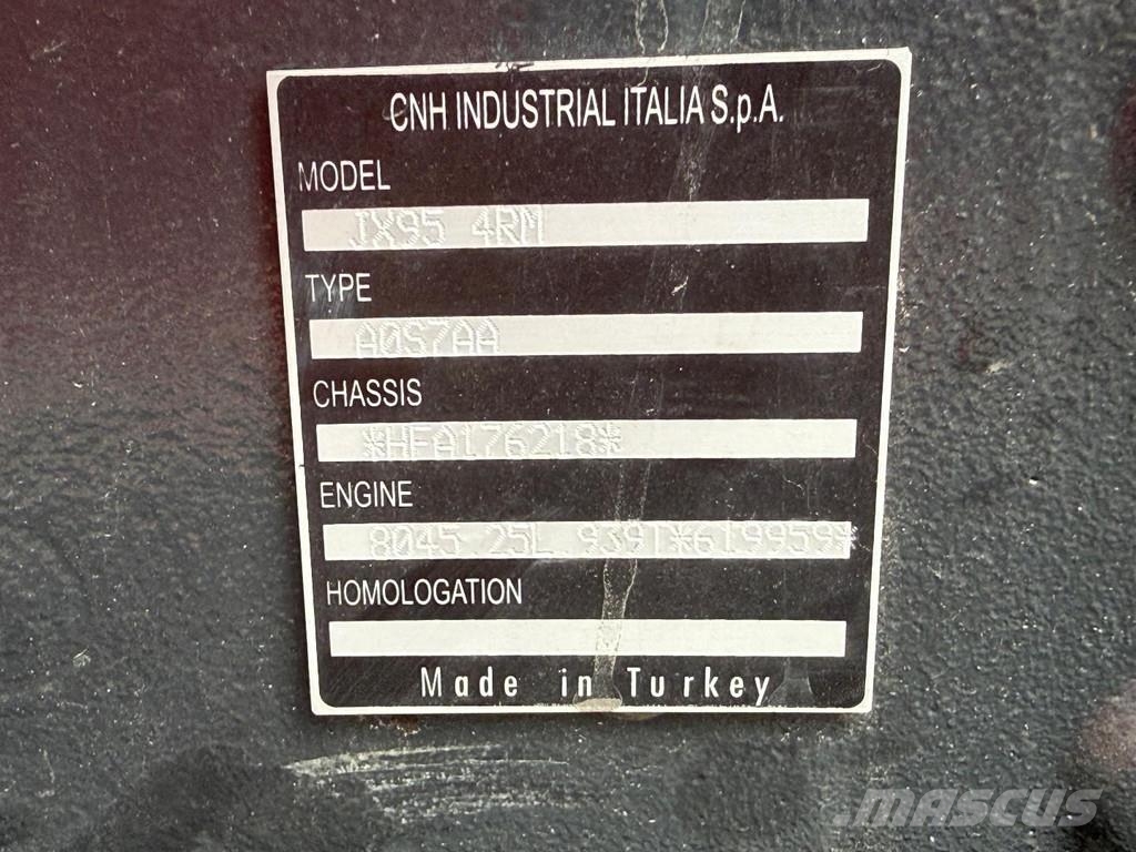 Case IH JX95 4x4 NEW AND UNUSED! Traktorid