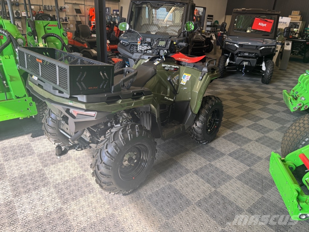 Polaris Sportsman 600 EPS Traktor A/B Visurgājēji