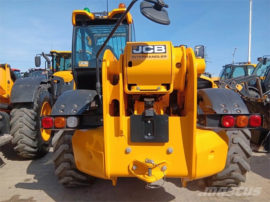 JCB 540-140 Телескопические погрузчики