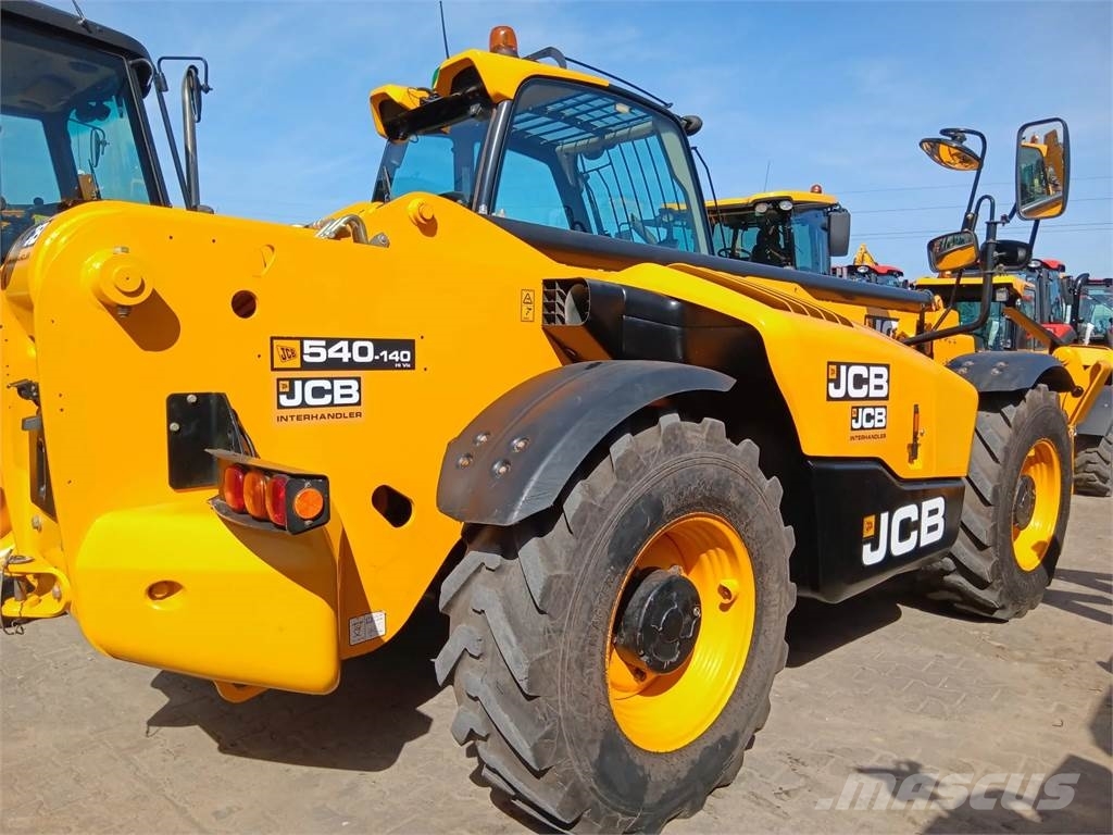 JCB 540-140 Телескопические погрузчики