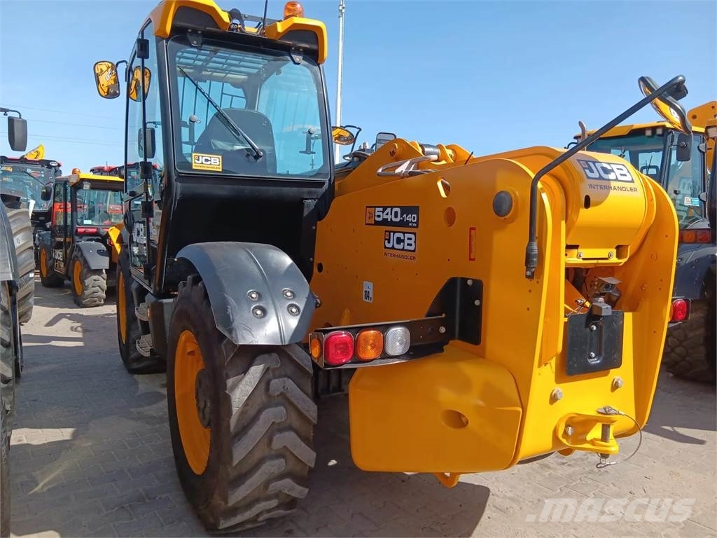 JCB 540-140 Телескопические погрузчики
