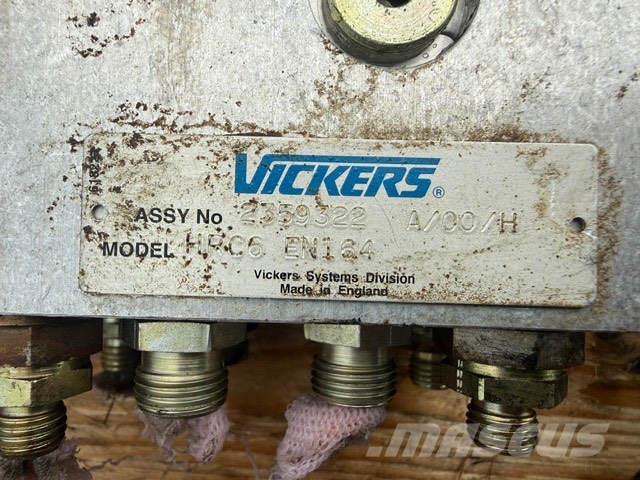Zettelmeyer ZL 502 USED CAB PARTS Cabine en interieur