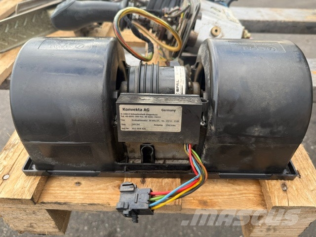 Zettelmeyer ZL 502 USED CAB PARTS Cabine en interieur