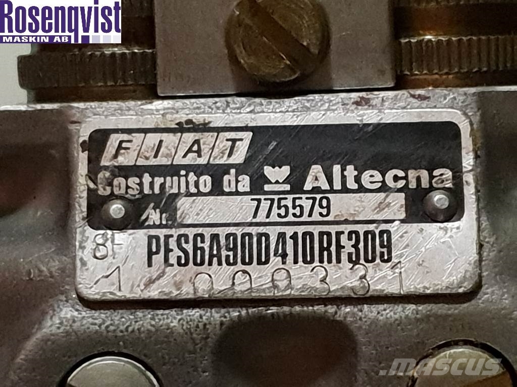 Fiat 160-90 Injection Pump 4776891 Used Mootorid