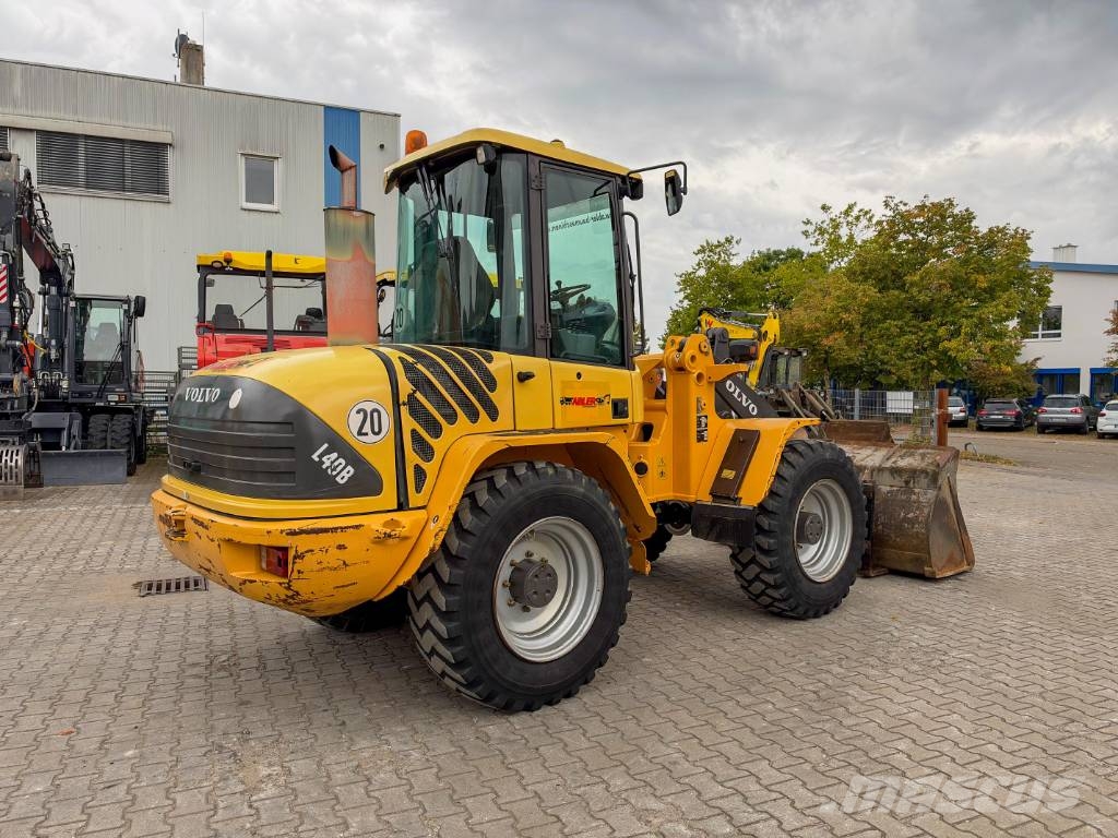 Volvo L40 B TP 71 kW Gabel + Schaufel SW Radlader