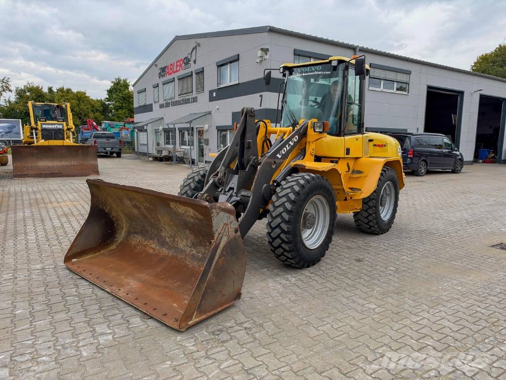 Volvo L40 B TP 71 kW Gabel + Schaufel SW Radlader