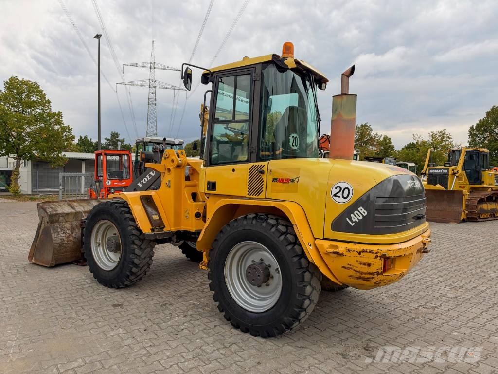 Volvo L40 B TP 71 kW Gabel + Schaufel SW Radlader