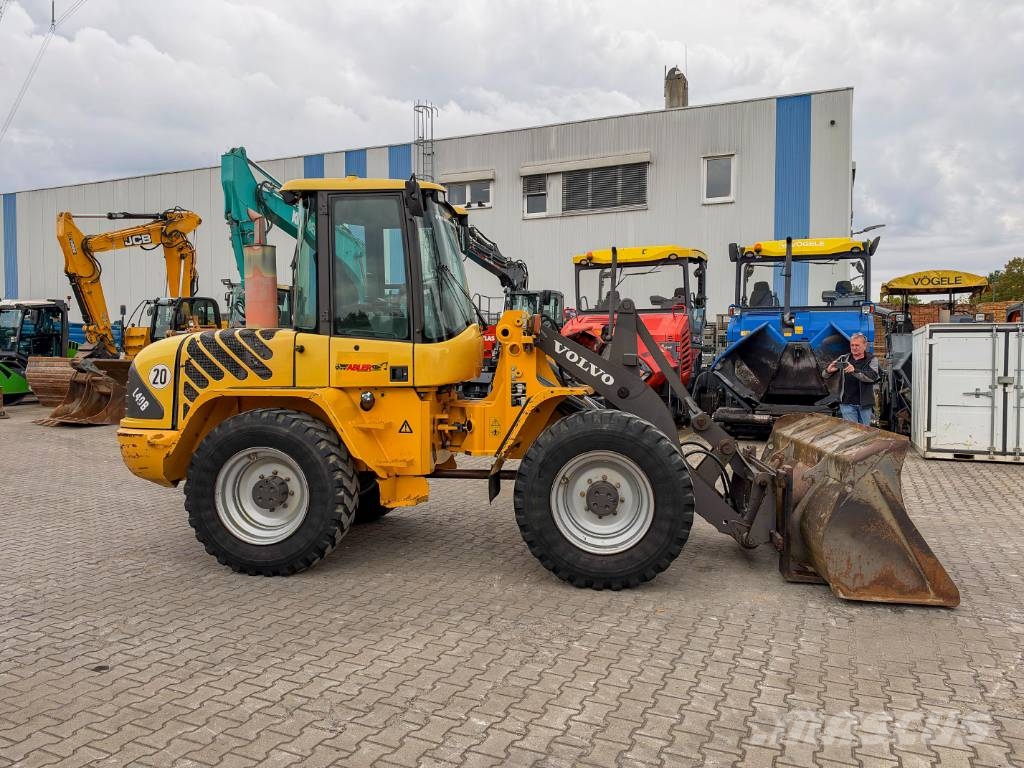 Volvo L40 B TP 71 kW Gabel + Schaufel SW Radlader