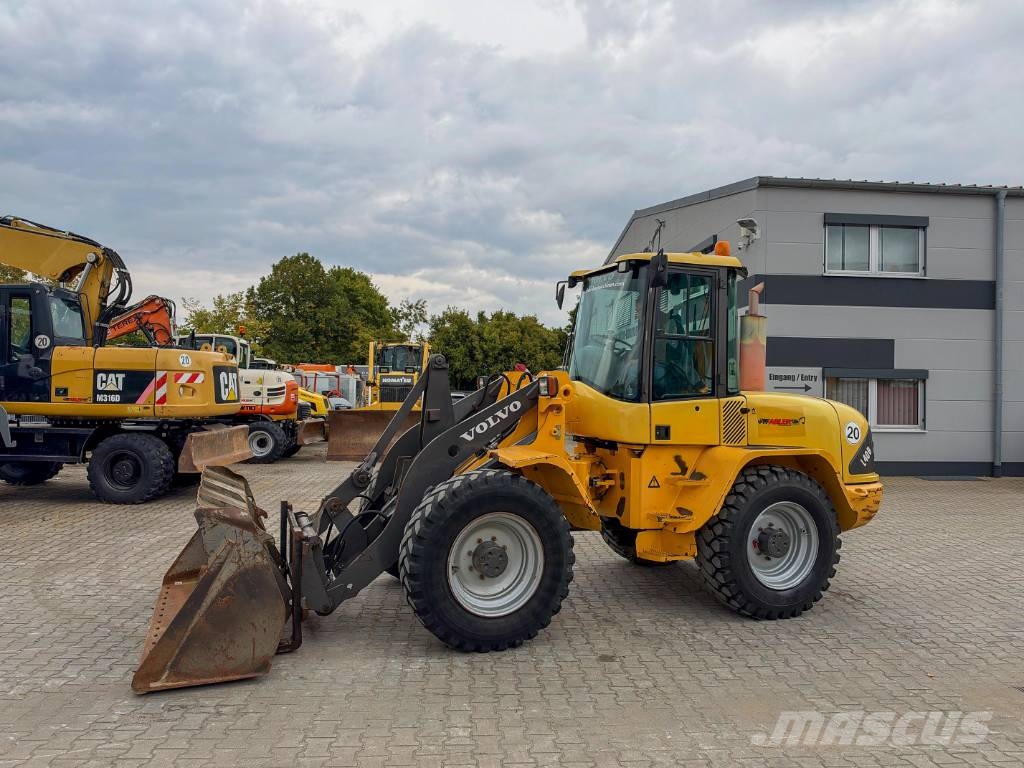 Volvo L40 B TP 71 kW Gabel + Schaufel SW Radlader