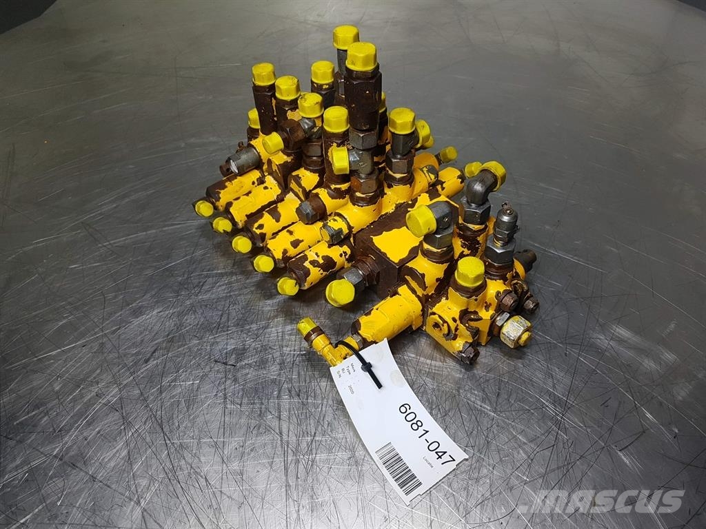 Liebherr L507 - Valve/Ventile/Ventiel Hydraulik