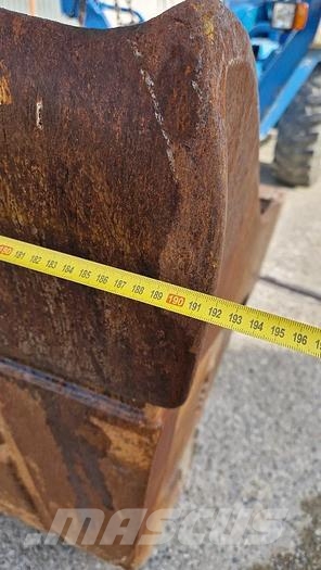 Volvo S3 190 cm Böschungslöffel / Grabenräumlöffel Bösch Koparki specjalne