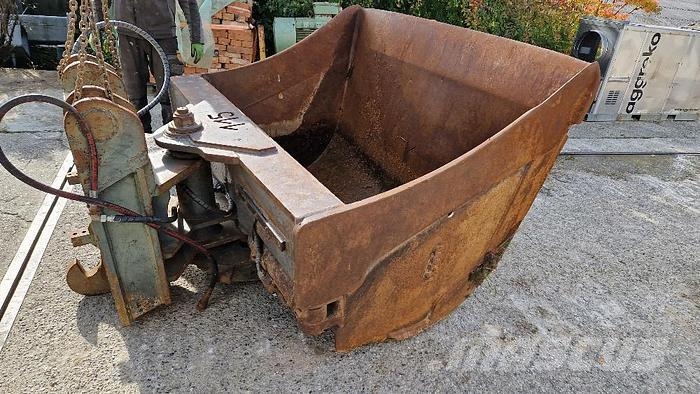 Volvo S3 190 cm Böschungslöffel / Grabenräumlöffel Bösch Koparki specjalne