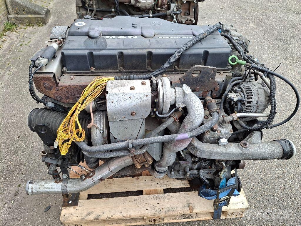 MAN D0836 LFL60 (250HP) محركات