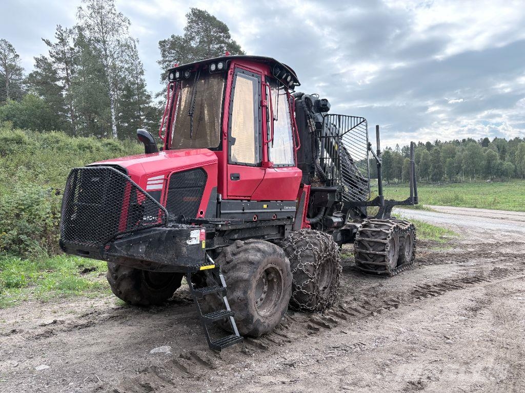 Komatsu 835 Forwarderid