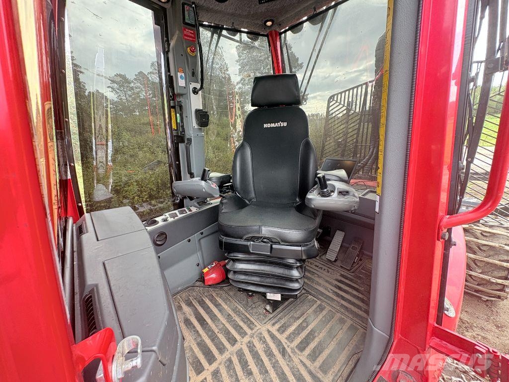 Komatsu 835 Forwarderid