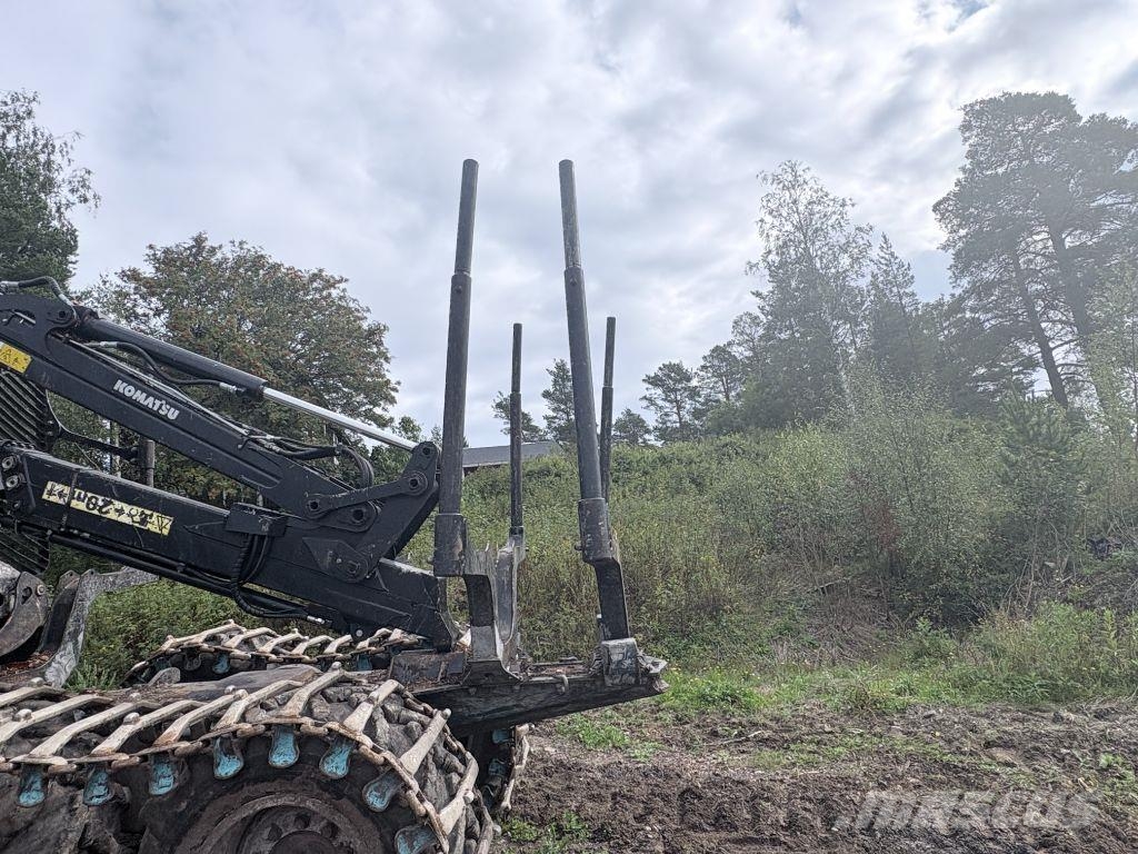 Komatsu 835 Forwarderid